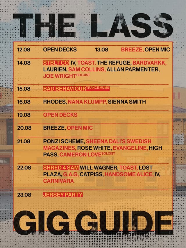 SEATBELT COLLECTIVE PRESENTS