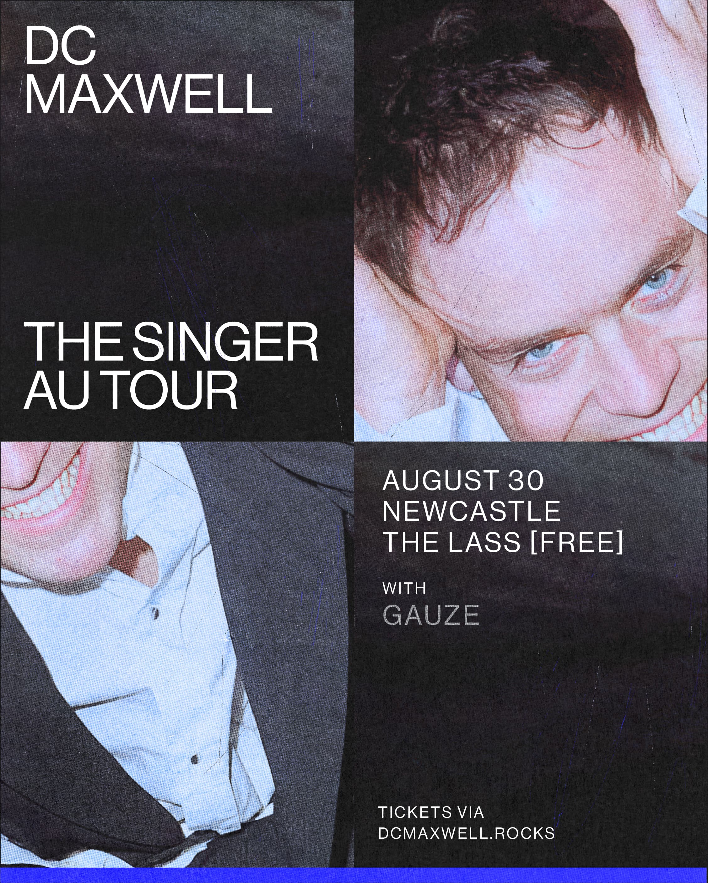 GAUZE & DC MAXWELL